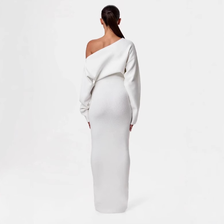 Long Sleeve Slim Dress - Elegance Redefined!