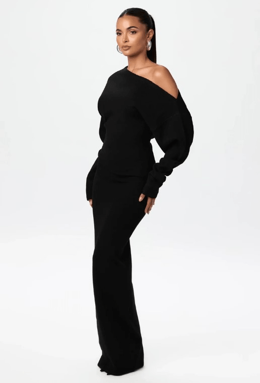 Long Sleeve Slim Fit Dress